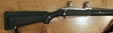SOLD—RUGER 77 ALL WEATHER 30-06 CAL. “BOAT PADDLE STOCK” 22” BARREL, 99% COND.
