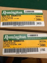 REMINGTON 870 WINGMASTER PAIR 28 GA AND 410 GA NEW IN BOX - 5 of 5
