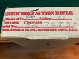 RUGER 77/22 ALL WEATHER ZYREL BOAT PADDLE STOCK WITH GREEN INSERTS NEW IN BOX - 5 of 5