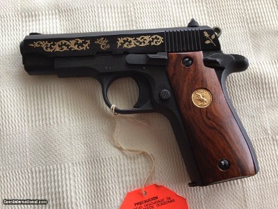 COLT GOVERNMENT 380 CAL. “LADY COLT” NEW UNFIRED IN THE BOX WITH “LADY COLT” MAROON BAG, HANG TAG, OWNERS MANUAL, COLT LETTER - Image 3 of 4