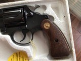 COLT DETECTIVE SPECIAL, SCARCE 32 LC. CAL.. 2” BLUE, MFG. 1978, NEW UNFIRED IN THE BOX WITH OWNERS MANUAL, HANG TAG, COLT LETTER, ETC. - 4 of 7
