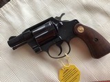 COLT DETECTIVE SPECIAL, SCARCE 32 LC. CAL.. 2” BLUE, MFG. 1978, NEW UNFIRED IN THE BOX WITH OWNERS MANUAL, HANG TAG, COLT LETTER, ETC. - 3 of 7