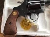 COLT DETECTIVE SPECIAL, SCARCE 32 LC. CAL.. 2” BLUE, MFG. 1978, NEW UNFIRED IN THE BOX WITH OWNERS MANUAL, HANG TAG, COLT LETTER, ETC. - 7 of 7