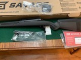 SAVAGE 220 DEER SLUG GUN 20 GA., 22” BARREL, NEW UNFIRED IN THE BOX