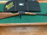 MARLIN 39 TDS, 22 LR. 16 1/2” BARREL WITH TAKEDOWN CASE 99% COND. - 1 of 5