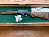 MARLIN 410 GA.
LEVER ACTION, 22” BARREL, WALNUT STOCK, NEW IN THE BOX - 2 of 5