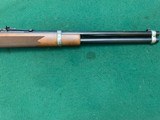 WINCHESTER 94 JOHN WAYNE COMMEMORATIVE, MFG. 1981, UNFIRED, NEW COND. EXCEPT RUST ONTHE BACK LEFT SIDE OF THE RECEIVER - 4 of 6
