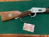 WINCHESTER 94 JOHN WAYNE COMMEMORATIVE, MFG. 1981, UNFIRED, NEW COND. EXCEPT RUST ONTHE BACK LEFT SIDE OF THE RECEIVER - 2 of 6