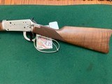 WINCHESTER 94 JOHN WAYNE COMMEMORATIVE, MFG. 1981, UNFIRED, NEW COND. EXCEPT RUST ONTHE BACK LEFT SIDE OF THE RECEIVER - 3 of 6