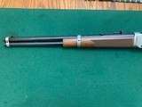 WINCHESTER 94 JOHN WAYNE COMMEMORATIVE, MFG. 1981, UNFIRED, NEW COND. EXCEPT RUST ONTHE BACK LEFT SIDE OF THE RECEIVER - 5 of 6