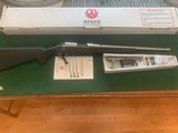 RUGER 77/357, 18 1/2” BARREL, 357 MAG, STAINLESS STEEL, AS NEW IN THE BOX - 1 of 5