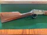 WINCHESTER 9422 MXTR, 22 MAGNUM, HIGH GLOSS CHECKERED WALNUT, NEW UNFIRED IN THE BOX - 3 of 5