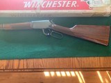 WINCHESTER 9422 MXTR, 22 MAGNUM, HIGH GLOSS CHECKERED WALNUT, NEW UNFIRED IN THE BOX - 2 of 5