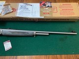 MARLIN MXLR 308 MARLIN EXPRESS CAL, 24” STAINLESS WITH BLACK/GRAY LAMINATE, NEW IN THE BOX - 3 of 5