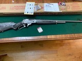 MARLIN MXLR 308 MARLIN EXPRESS CAL, 24” STAINLESS WITH BLACK/GRAY LAMINATE, NEW IN THE BOX
