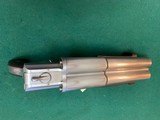 WALTHER 1940 STAINLESS STEEL, U BOAT FLARE GUN, 8 GA. NAZI MARKED, HIGH COND - 4 of 5