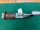 WALTHER 1940 STAINLESS STEEL, U BOAT FLARE GUN, 8 GA. NAZI MARKED, HIGH COND - 3 of 5
