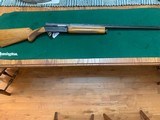 SOLD——BROWNING BELGIUM A-5 LT-20 GA., 28” MOD., VENT RIB, ROUND KNOB STOCK,MFG. 1966, HIGH COND. - 1 of 5