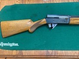 SOLD——BROWNING BELGIUM A-5 LT-20 GA., 28” MOD., VENT RIB, ROUND KNOB STOCK,MFG. 1966, HIGH COND. - 3 of 5