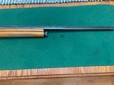SOLD——BROWNING BELGIUM A-5 LT-20 GA., 28” MOD., VENT RIB, ROUND KNOB STOCK,MFG. 1966, HIGH COND. - 4 of 5