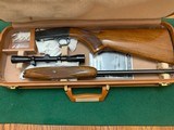 BROWNING BELGIUMATD 22 LR. WITH BROWNING 4X SCOPE, IN HARTMAN CASE