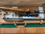 BROWNING BELGIUMATD 22 LR. WITH BROWNING 4X SCOPE, IN HARTMAN CASE - 5 of 5