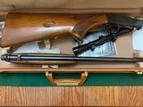 BROWNING BELGIUMATD 22 LR. WITH BROWNING 4X SCOPE, IN HARTMAN CASE - 2 of 5