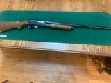 REMINGTON 870 WINGMASTER 16 GA., 28” MOD., VENT RIB, OLDER MODEL WITH CHROME FOLLOWER, HIGH COND. - 1 of 5