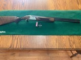 BROWNING CITORI 16 GA., WHITE LIGHTNING, 26” INVECTOR BARREL WITH 3 CHOKE TUBES & WRENCH, 99+% COND.