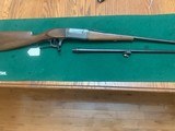 SAVAGE 1899 FEATHERWEIGHT, 2 BARREL SET, 30-30 CAL., 410 GA., WEIGHS 6 LB., MFG. 1913-14,SERIAL# 143379, HIGH COND. - 1 of 3