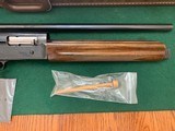 BROWNING A-5, LIGHT 12 GA., 30” FULL CHOKE, VENT RIB 99+% COND. WITH BROWNING HARD CASEL - 5 of 5