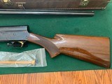 BROWNING A-5, LIGHT 12 GA., 30” FULL CHOKE, VENT RIB 99+% COND. WITH BROWNING HARD CASEL - 3 of 5