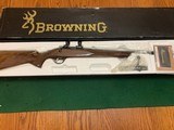 BROWNING A-BOLT MEDALLION 22 MAGNUM, 22” BARREL, BROWNING RINGS & BASES, HIGH COND. - 1 of 5