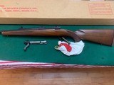 RUGER 77 RS, FLAT BOLT, 284 WIN. CAL. NEW IN THE BOX WITH RINGS - 2 of 5