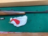 RUGER 77 RS, FLAT BOLT, 284 WIN. CAL. NEW IN THE BOX WITH RINGS - 4 of 5