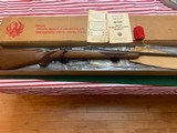 RUGER 77 R, FLAT BOLT, 6.5 REMINGTON MAGNUM CAL. NEW IN THE BOX WITH RINGS - 1 of 5