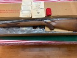 RUGER 77 R, FLAT BOLT, 6.5 REMINGTON MAGNUM CAL. NEW IN THE BOX WITH RINGS - 2 of 5