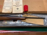 RUGER 77 R, FLAT BOLT, 6.5 REMINGTON MAGNUM CAL. NEW IN THE BOX WITH RINGS - 4 of 5