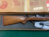 RUGER 77 RS, FLAT BOLT, 350 MAGNUM CAL., NEW IN THE BOX WITH OWNERS MANUAL - 3 of 5