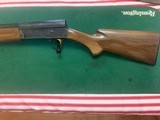 BROWNING BELGIUM A-5, LT-12 GA. 28” FULL CHOKE, VENT RIB, MFG. 1973, 99% COND. - 2 of 5