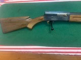 BROWNING BELGIUM A-5, LT-12 GA. 28” FULL CHOKE, VENT RIB, MFG. 1973, 99% COND. - 4 of 5