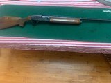 REMINGTON 1100, 20 GA., STANDARD WEIGHT, 26” SKEET CHOKE, VENT RIB, HIGH COND. - 1 of 5