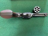 RUGER BLACKHAWK CONVERTIBLE 3 SCREW, 357 MAGNUM/ 9 MM, 4 5/8” BARREL, SN 31-40498, 99% COND. IN THE BOX - 4 of 5
