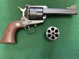 RUGER BLACKHAWK CONVERTIBLE 3 SCREW, 357 MAGNUM/ 9 MM, 4 5/8” BARREL, SN 31-40498, 99% COND. IN THE BOX - 2 of 5