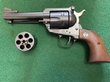 RUGER BLACKHAWK CONVERTIBLE 3 SCREW, 357 MAGNUM/ 9 MM, 4 5/8” BARREL, SN 31-40498, 99% COND. IN THE BOX - 3 of 5