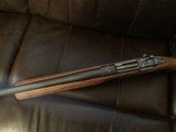 RUGER 77 MARK II, 223 CAL., 26” HEAVY BARREL, GRAYED STAINLESS ACTION WITH BROWN LAMINATE STOCK 99+% COND. - 7 of 9