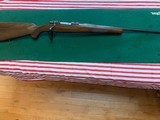 RUGER 77 R, FLAT BOLT, 250 SAVAGE CAL., HIGH COND. - 1 of 5