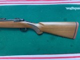 RUGER 77, 7 MM- 08 CAL., TANG SAFETY, RED BUTT PAD, UNFIRED 100% COND. - 3 of 5