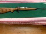 RUGER 77 RSL 270 WIN. CAL. 18 1/2” BARREL, LAMINATE STOCK, UNFIRED 100% COND.