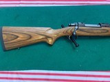 RUGER 77 RSL 270 WIN. CAL. 18 1/2” BARREL, LAMINATE STOCK, UNFIRED 100% COND. - 2 of 5